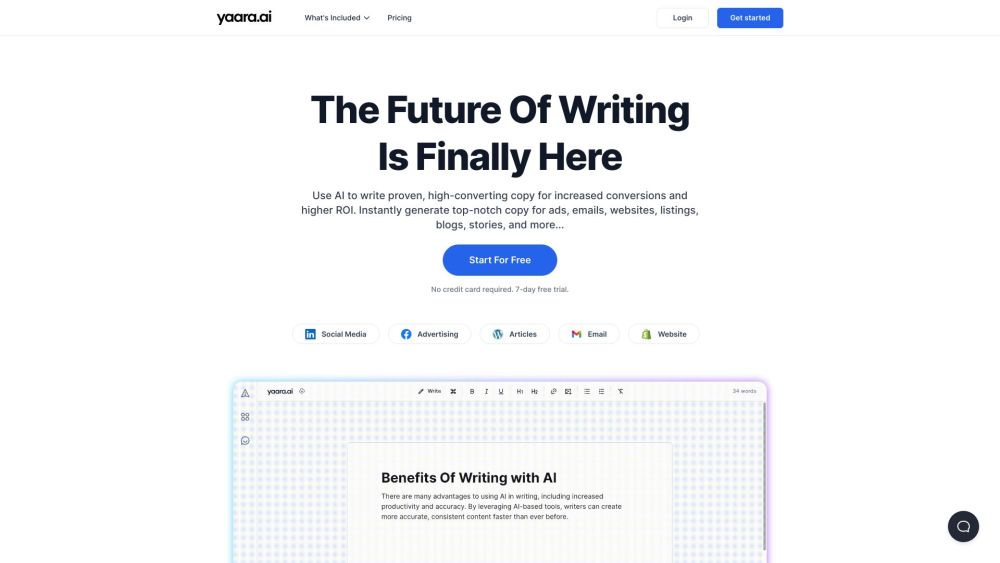 Yaara.ai: AI Tool for Faster, Quality Content