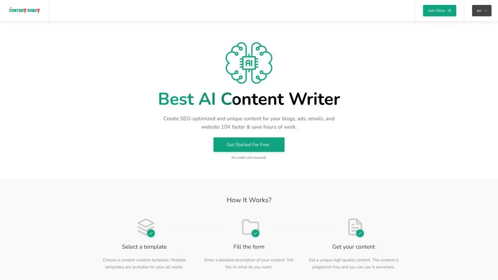 Content Robot: AI Tool for Engaging Content