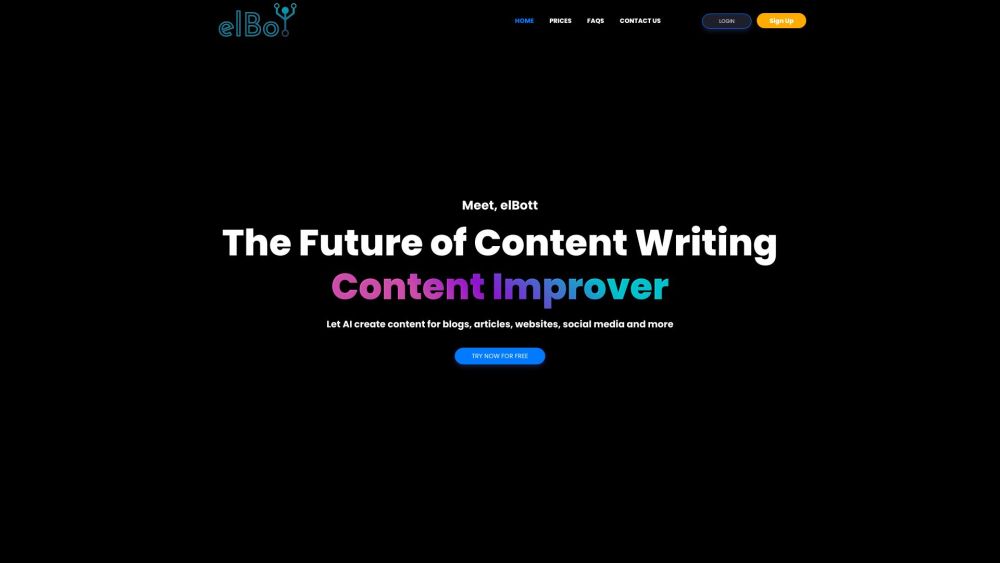 elBott - AI Content Generator: The Ultimate Tool