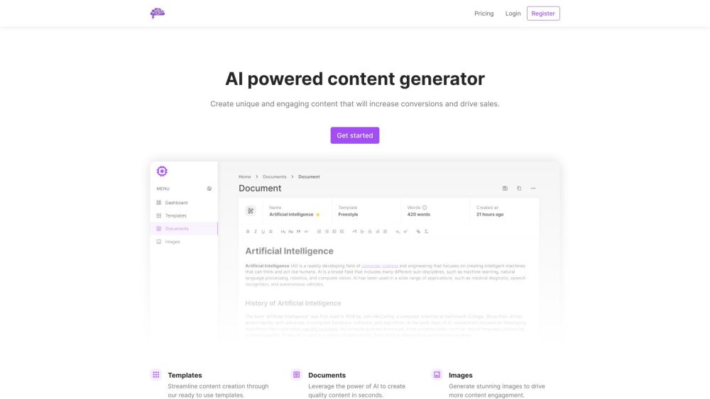 Freelino AI: AI Tool for Unique & Engaging Content