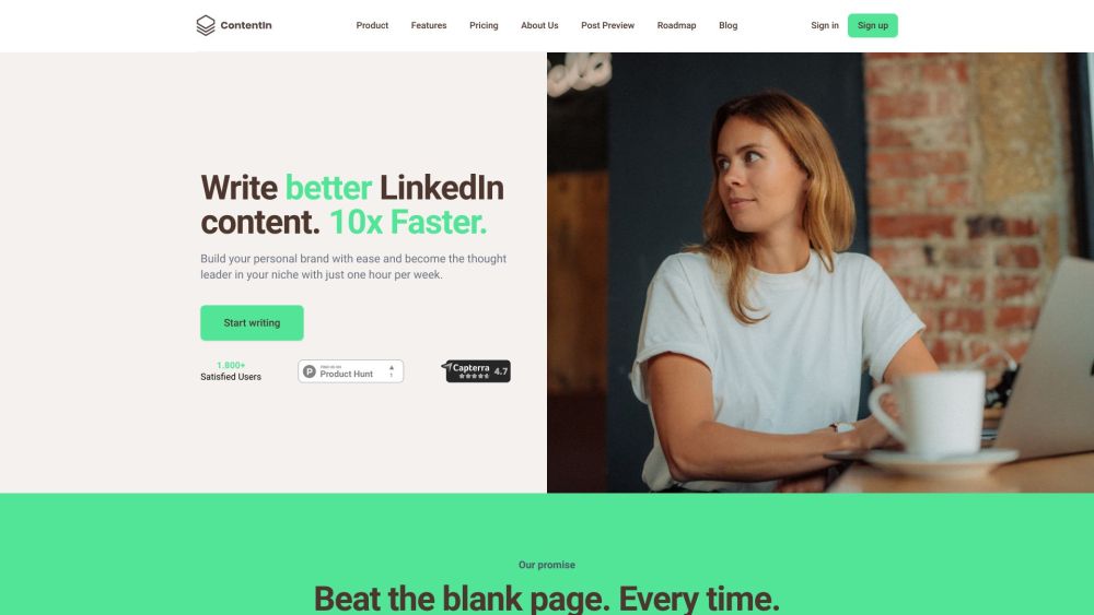 ContentIn: AI Tool for Engaging LinkedIn Content