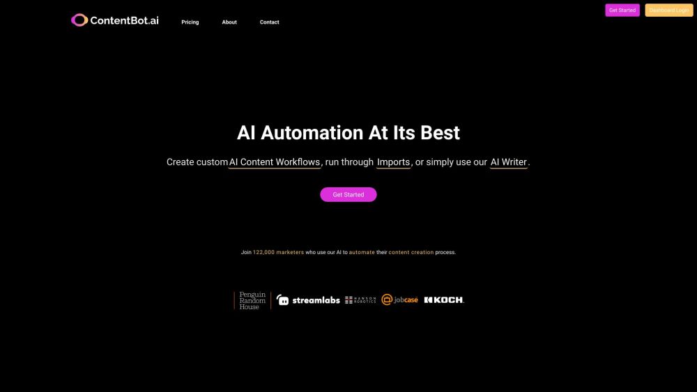 ContentBot - Ultimate AI Workflow for Automated Content Creation