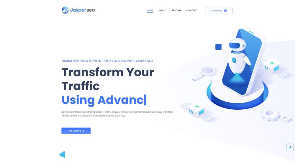 Jasper SEO: AI Tool for Content Creation & Optimization