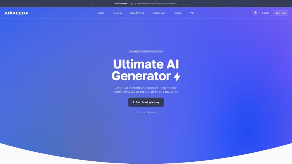 AiKeeda.com: Boost creativity & efficiency with AI tools