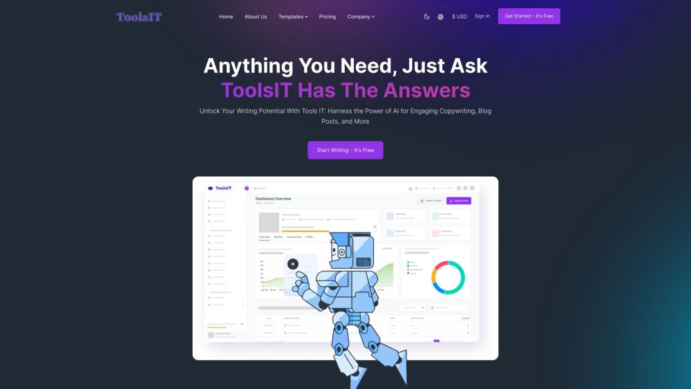 ToolsIT: AI Tools for Marketers & Content Creators