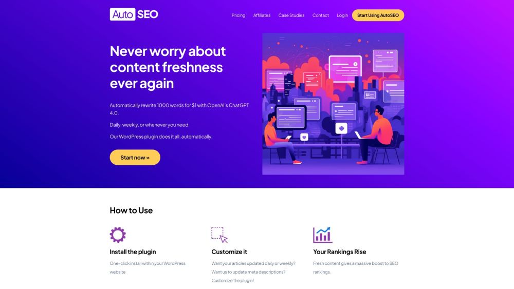 AutoSEO: AI Tool for SEO Optimization