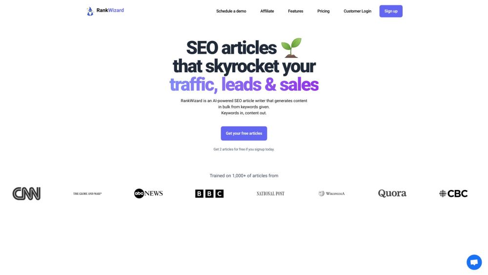 RankWizard: AI Tool for High-Quality SEO Content