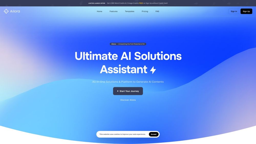 Ailora AI: All-in-One AI Tool for AI Content