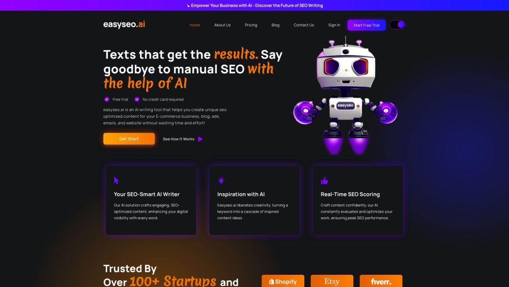 easyseo.ai: AI tool for SEO content creation