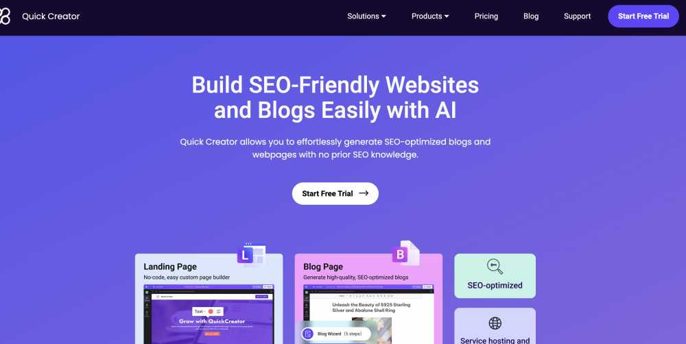 Quick Creator: AI Platform for Effortless SEO Blogs #ai tool