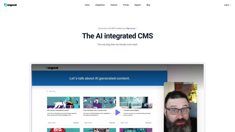 Bongocat: AI Tool Revolutionizing CMS