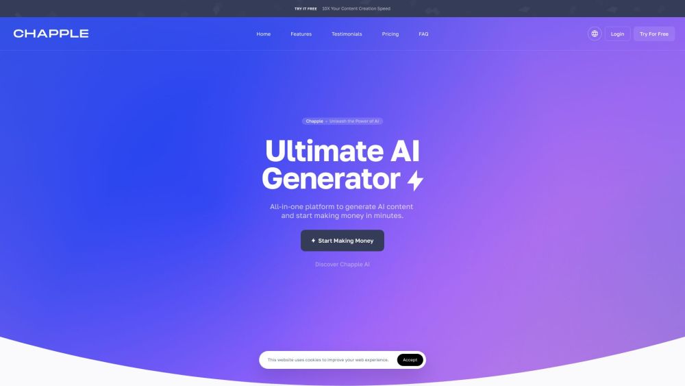 Chapple: AI Tool for 10x Faster Content Creation