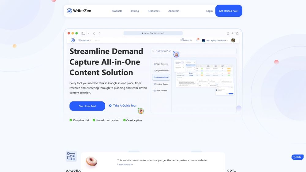 WriterZen: AI Tool for Boosting SEO Content