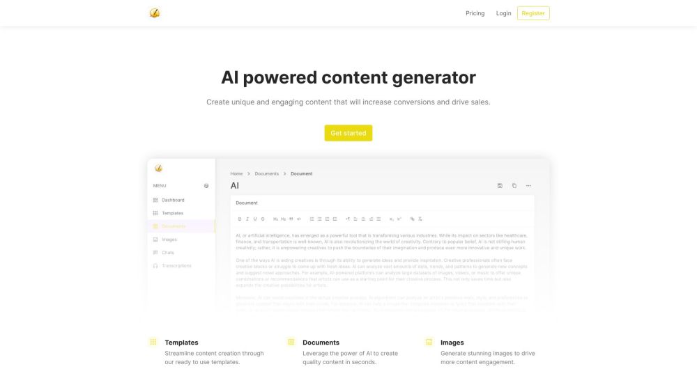 Jotters Pad: AI Tool for Effortless Writing