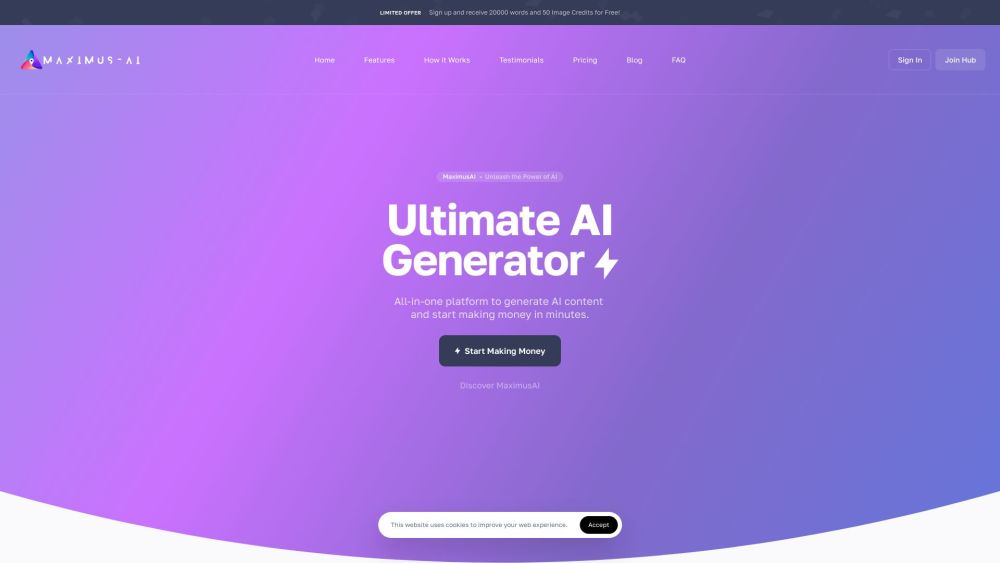 Maximus AI: Unlock AI's Power for Captivating Content