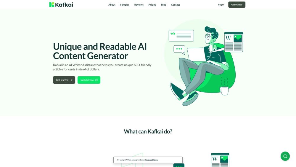 Kafkai: AI Writer & Content Generator - Ultimate AI Tool