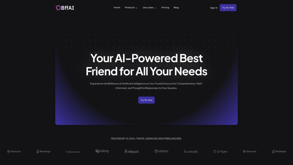 BFF AI: Unleash Creativity & Boost Productivity #ai tool