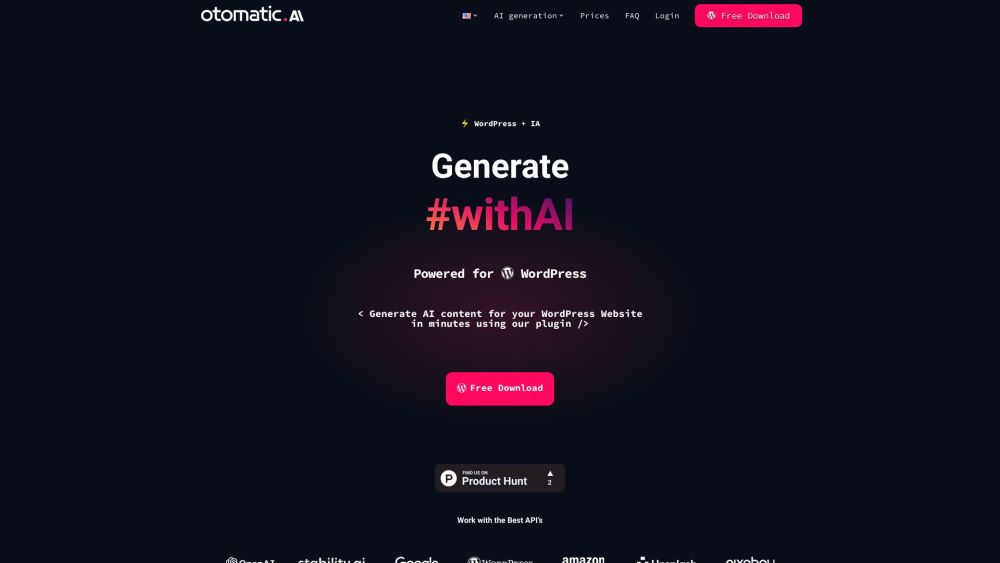 otomatic.ai: AI Content Generation Tool for WordPress