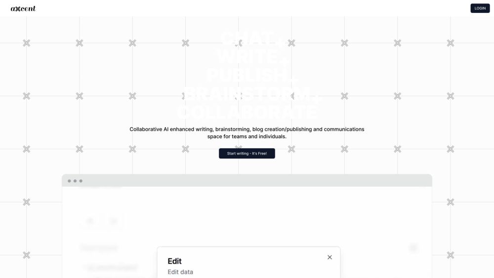 Axcent: AI Writing & Collaboration Tool