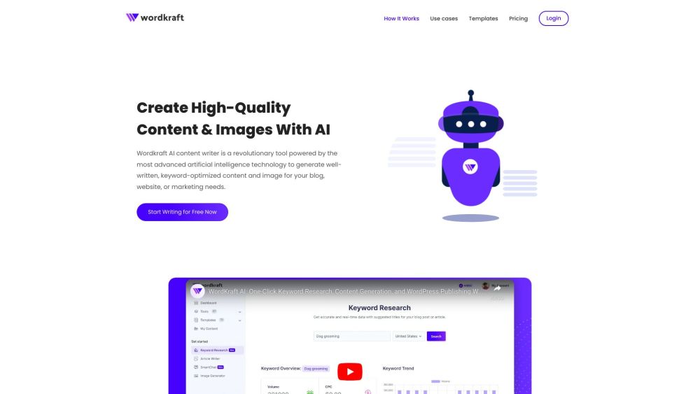 Wordkraft: AI Tool for Boosting Business