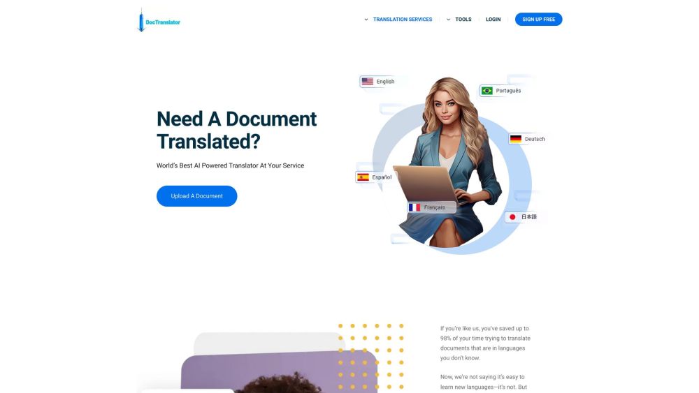 Free Doc Translator: Translate PDF Documents Online