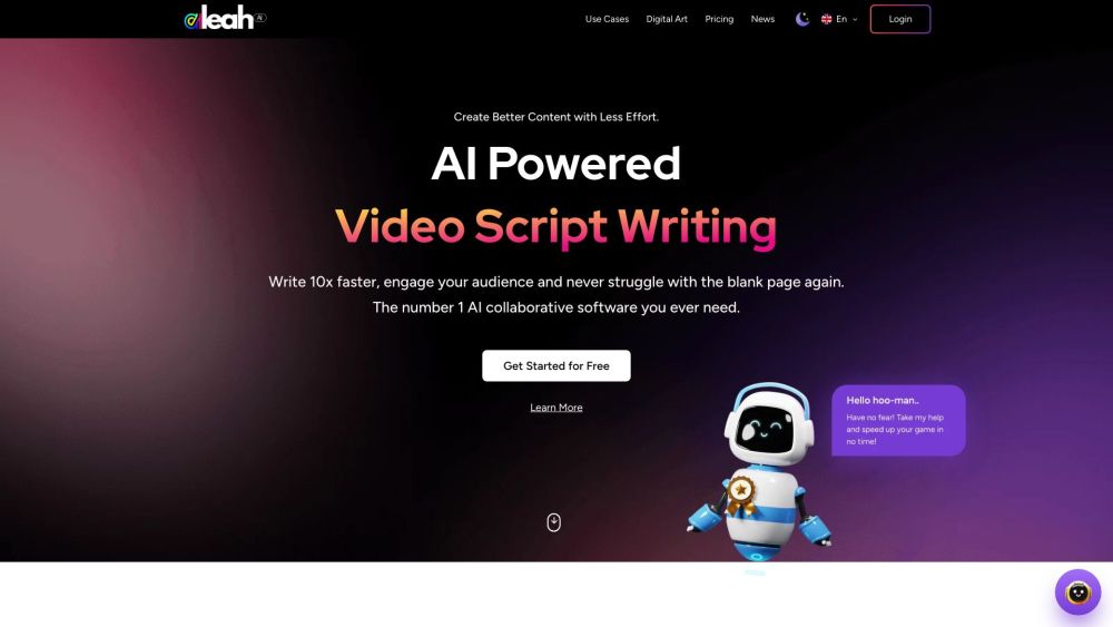 Aleah AI: AI Tool for High-Quality Content Creation