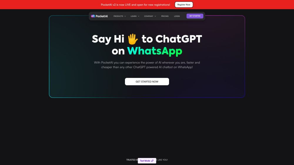 PocketAI: Best ChatGPT-based AI tool for WhatsApp