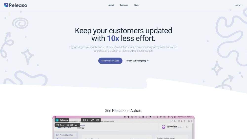 Releaso: Simplify Updates with AI Tool