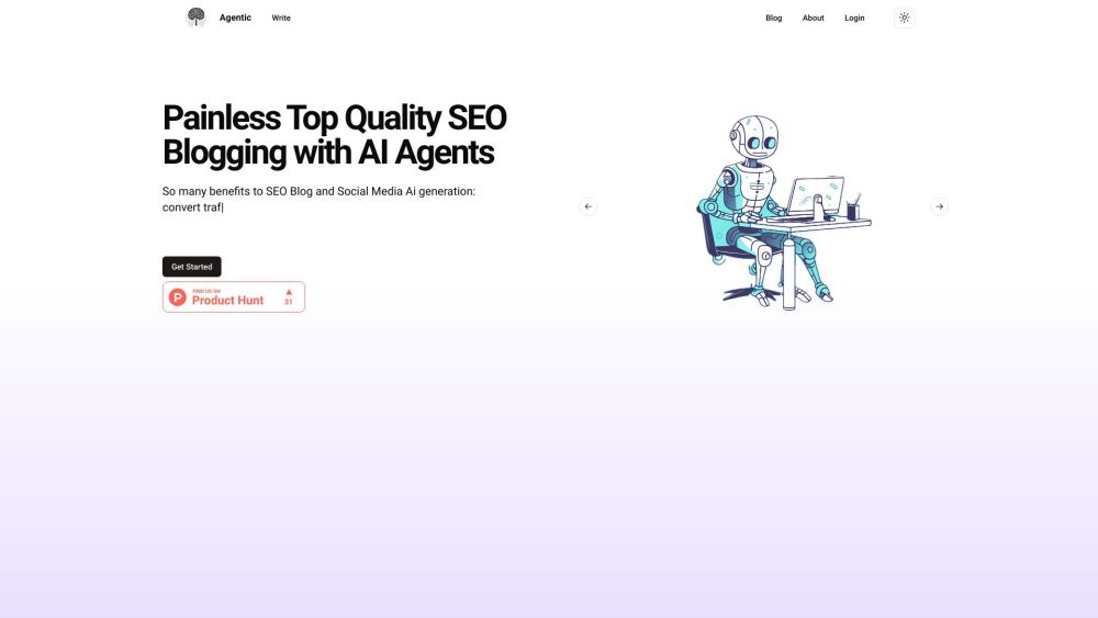 BeAgentic.com: Ai Tool for Blog Generation