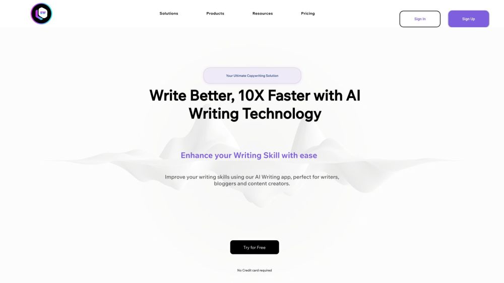 ScriboWriter: AI Tool for Efficient Writing