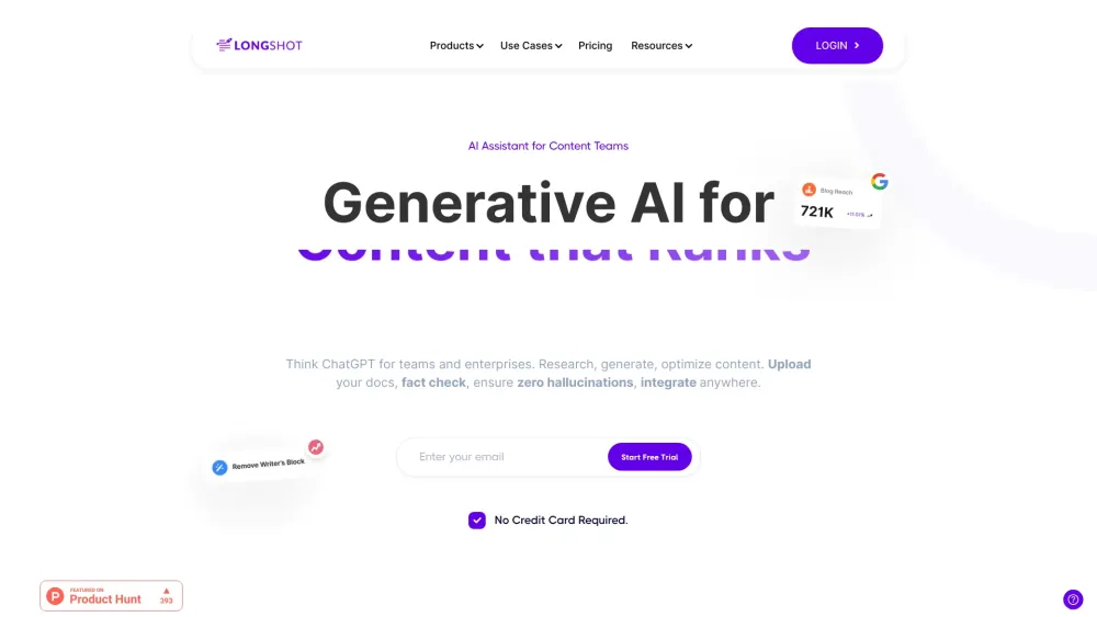 LongShot AI: All-in-One AI Tool for Content Till 2034