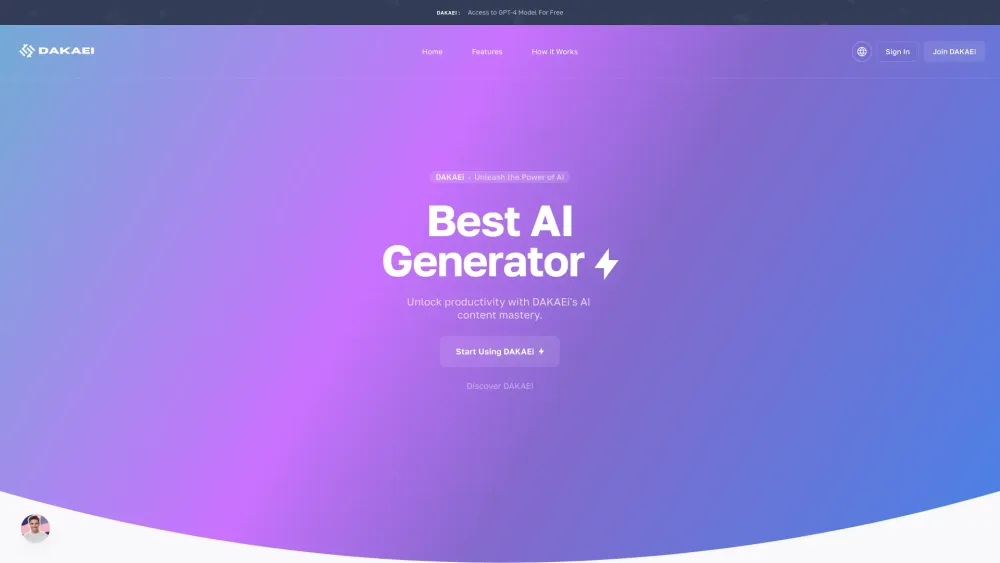 DAKAEi: AI Tool for Content Creation & RSS Management