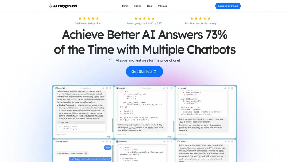 AI Playground: The Ultimate AI Tool for Chatbot Needs