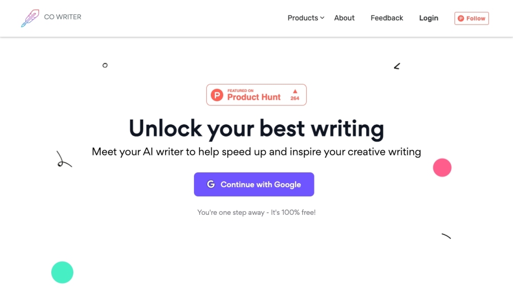 Co Writer: AI Tool Revolutionizing Creative Writing