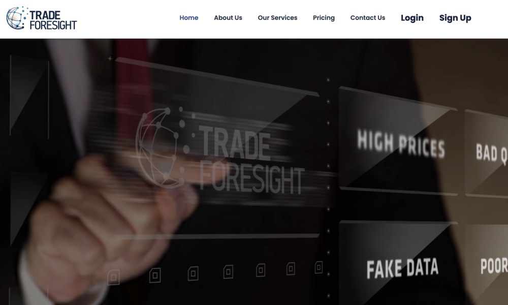 Trade Foresight: Analytics, AI Tool & Data-Driven Global Trade Platform