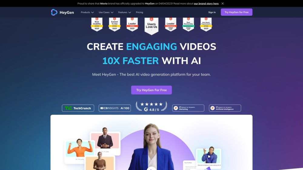 HeyGen: Simplify Video Creation with Innovative AI Tool