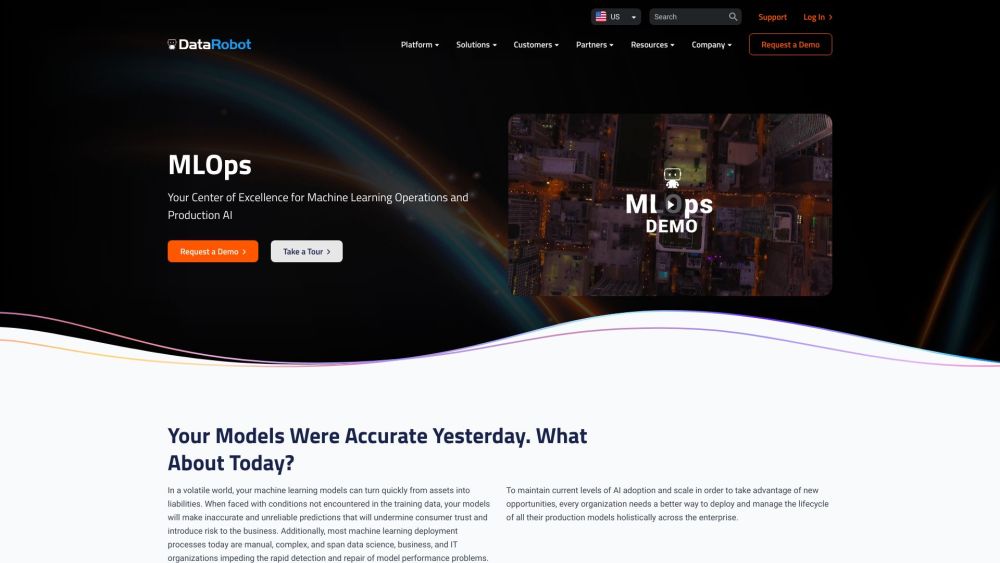 DataRobot: AI Tool for End-to-End AI Solutions