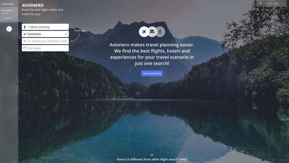 Avionero: AI Tool for Cheap Flights & Hotels