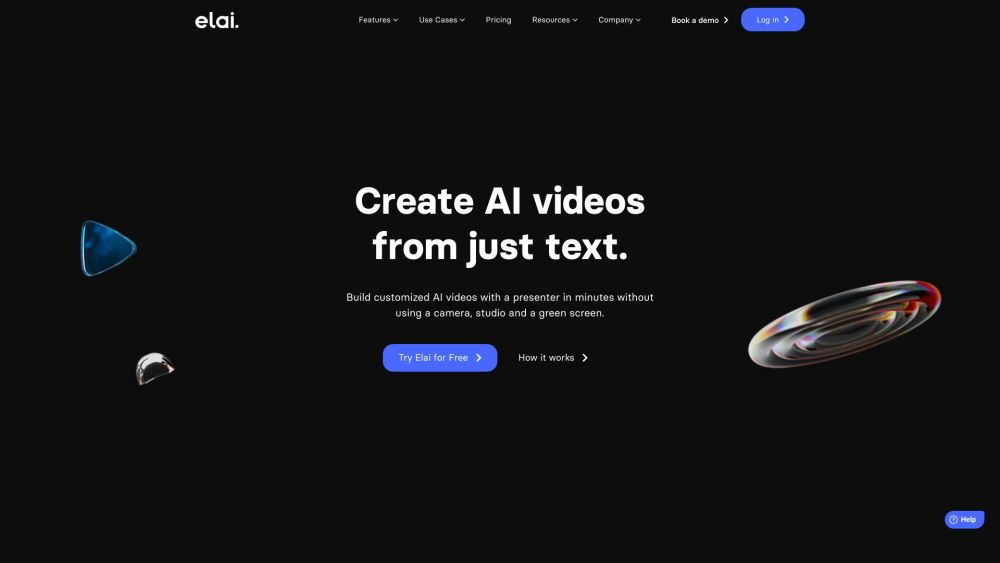 Elai.io: AI Video Generation Platform