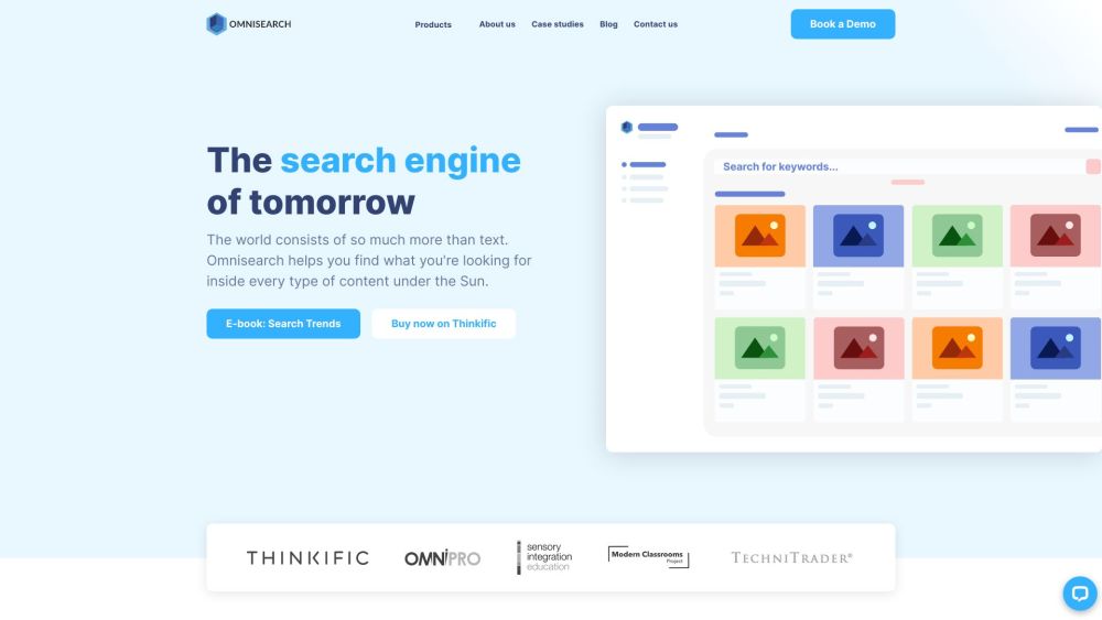 Omnisearch: AI Tool for All-Content Search