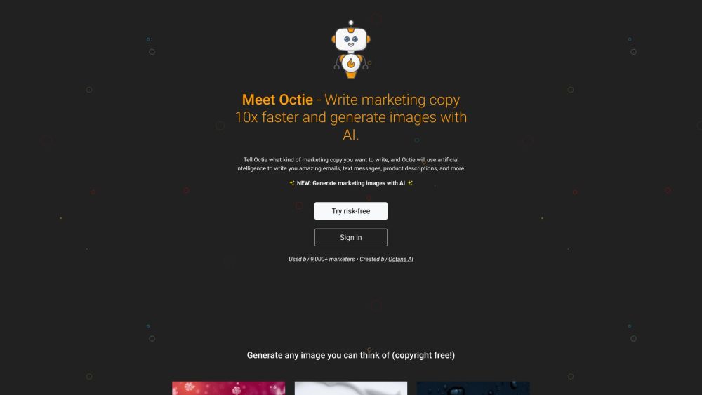 Octie.ai: AI-powered ecommerce marketing assistant & ai tool