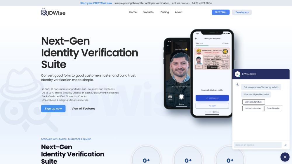 IDWise: AI Tool for Identity Verification