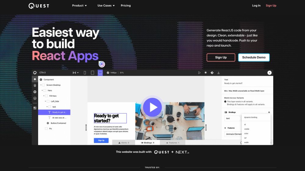 Quest: AI Tool for React Components from Figma
