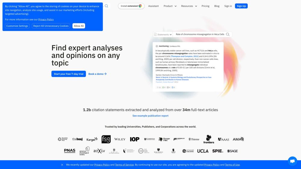 scite: Discover & Understand Research Articles - AI Tool