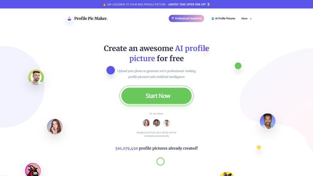 AI Profile Picture Maker: Free Online AI Tool for Professional Profile Pictures