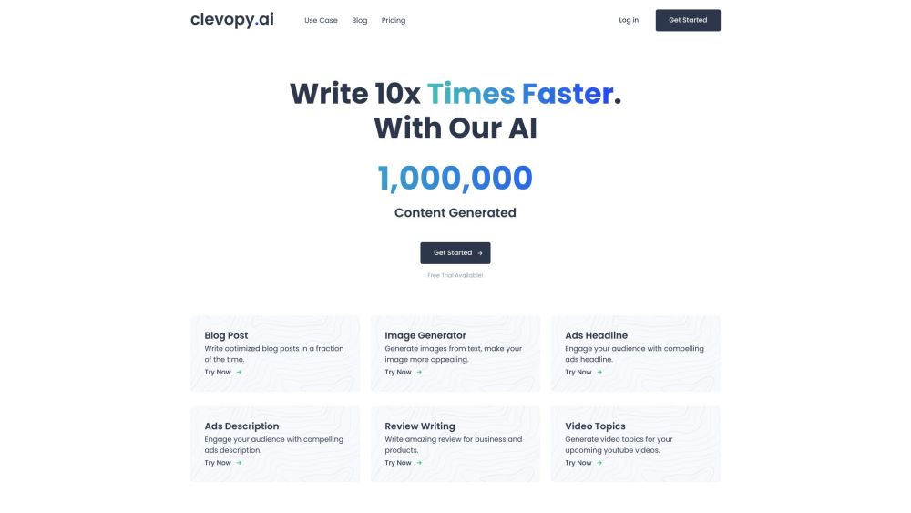 ClevopyAI: AI Tool for Content Generation