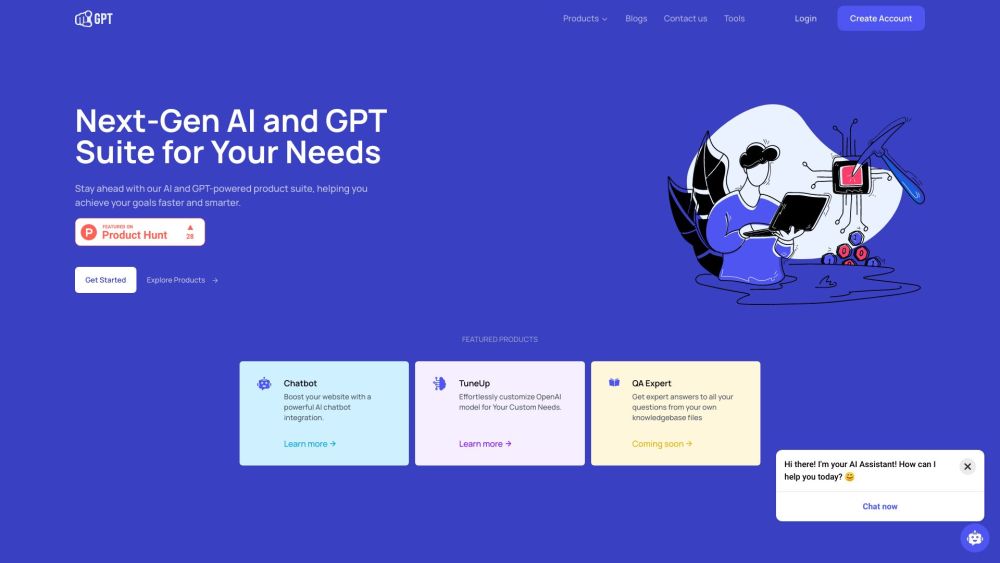 YourGPT - Next-Gen AI and GPT Suite: Empower Businesses with AI Tools