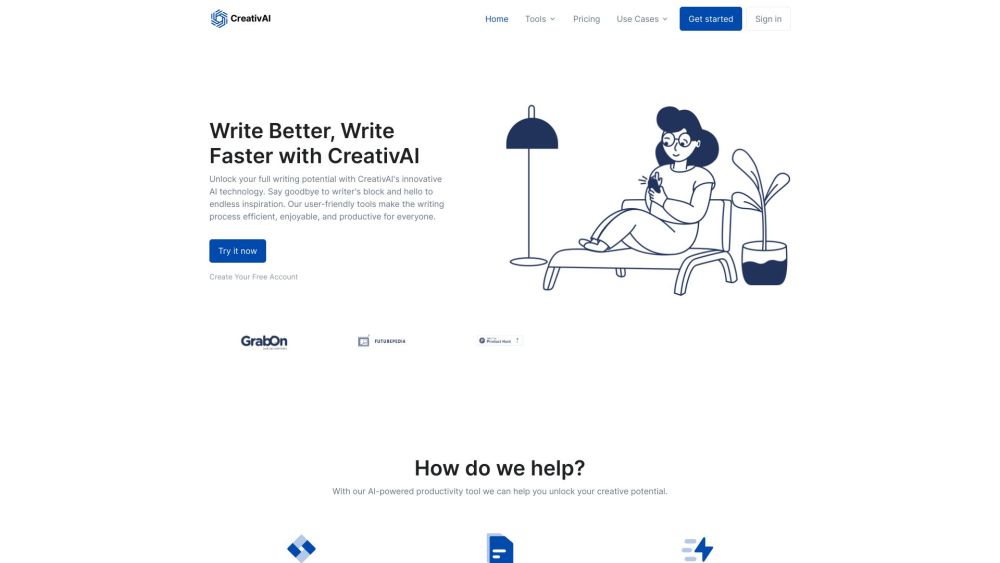 CreativAI: AI Tool for 10x Faster Content Writing