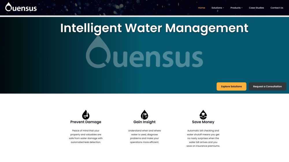 Quensus: AI Tool for Leak Detection Solutions