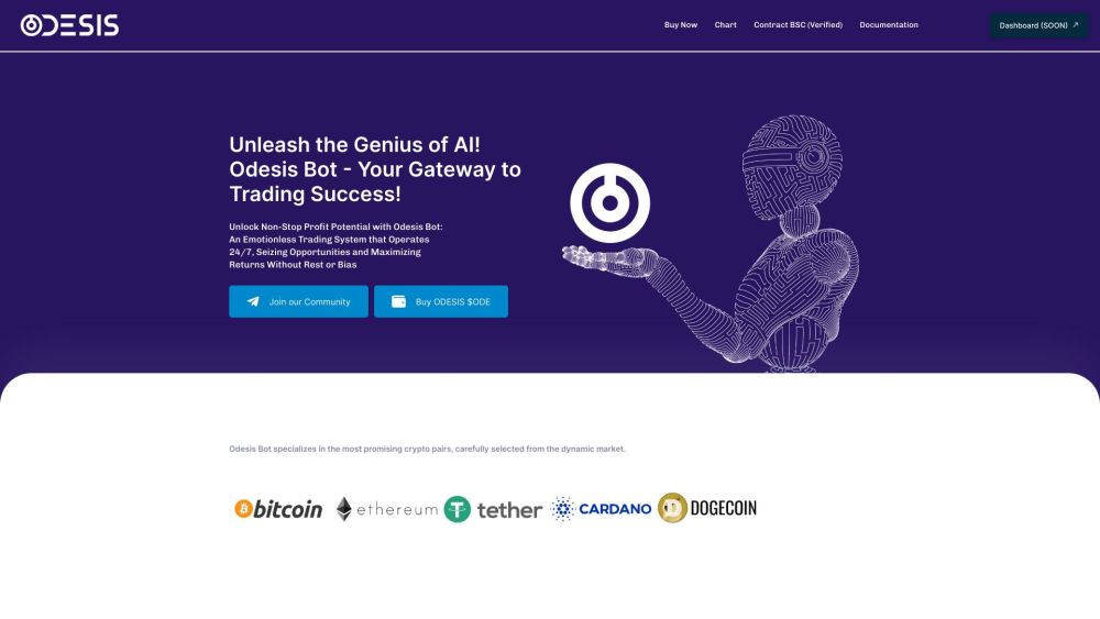 Odesis: Innovative Crypto Project & AI Tool